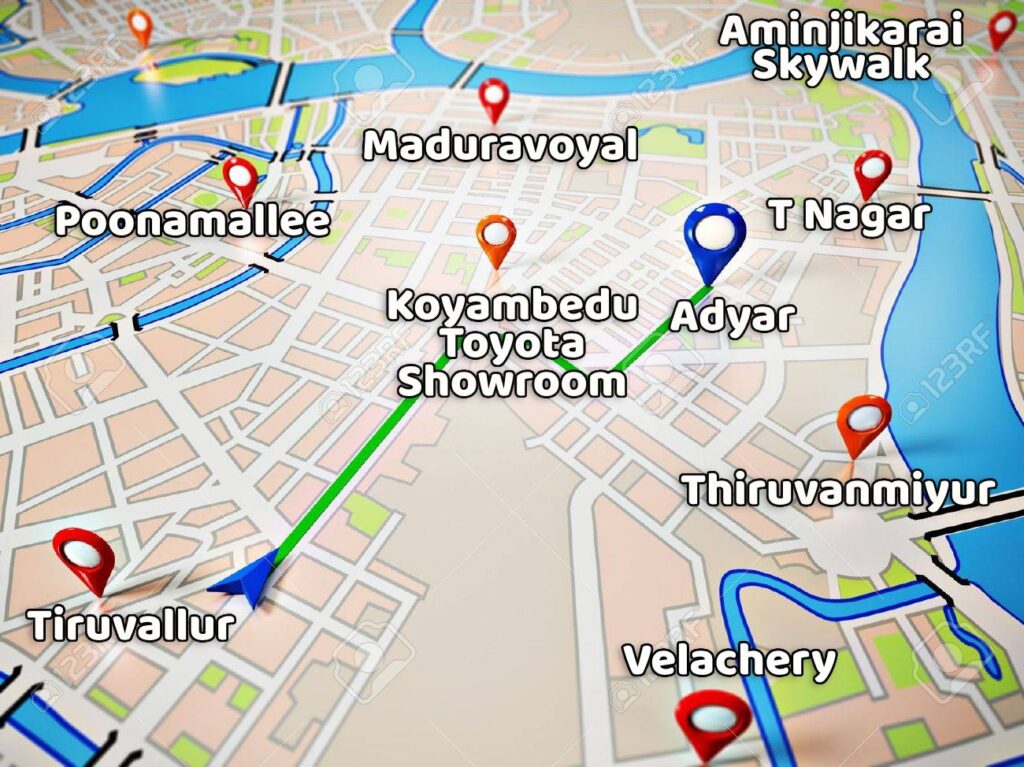 Multi Axle Volvo Bus Boarding Points